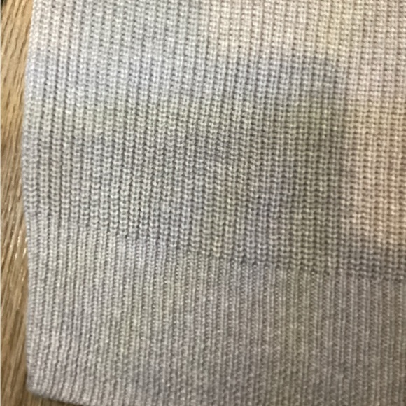 HALOGEN Grey Knit Long Sleeve Pullover Sweater – Women’s Size S – NWT - Picture 7 of 14